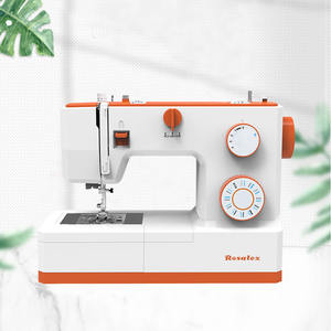 Macchina da Cucire Elettrica Rosatex 380 <span class=keywords><strong>per</strong></span> <span class=keywords><strong>Sartoria</strong></span>, 23 Punti, Piano Piatto, Meccanica, 220V, Motore ad Alta Velocità in Metallo e Plastica - Product Image 2