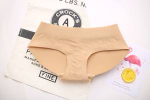 Culottes en soie rembourrées intégrées sans trace pour femmes, levage complet des hanches, maintien ferme des fesses, respirantes, usage quotidien, taille XL, personnalisables - Product Image 3