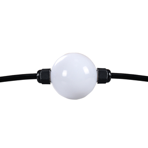 SHIJI Manufacturer Waterproof 360 Degree Ball <strong>Light</strong> <strong>String</strong> 50mm 35mm Outdoor Waterproof Pixel Ball <strong>String</strong> <strong>Light</strong> - Product Image 5
