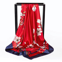 Petit sac carré pour femmes à la mode nouveau sac à bandoulière principal en Satin avec motif léopard concepteur foulard en soie