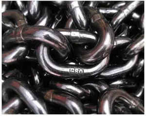 Direct Selling G80 Alloy Steel Liftin Chain Factories Transport With Hook