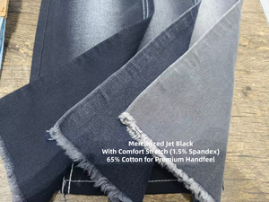 Tela Vaquera de Alta Calidad con Diseño Turco Teñido con Hilo para Jeans y Faldas de Mujer y Niña - Product Image 3