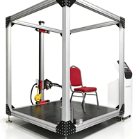 Machine d'essai de résistance structurelle de haute précision KESIONOTS B11 avec protection IP65, puissance 220V 2kW pour utilisation en laboratoire