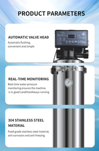 ラグジュアリーヴィラ自動水軟化剤フィルターコンボシステム - Product Image 3