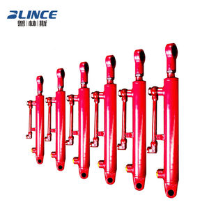 Cilindri Idraulici a Doppio Effetto per Stabilizzatori, Gambe di Supporto, Pompe per Calcestruzzo, Escavatori RC e Gru - Product Image 2