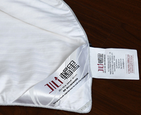 Couette en soie de mûrier luxueuse de marque Jili Drap de soie plat en soie Couette pour 4 saisons comme cadeau de fête des mères Cadeau de fête des pères