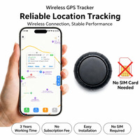 Traceur GPS intelligent 4G en temps réel anti-perte pour animaux de compagnie, 3 ans de garantie