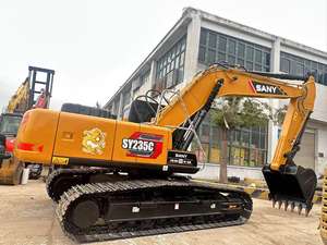 Excavadora de segunda mano Sany SY235 de 23 toneladas con buena calidad y bajo precio, excavadora hidráulica que se vende bien - Product Image 6