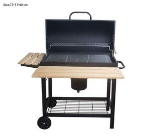 Juego de <span class=keywords><strong>Barbacoa</strong></span> de Acero Inoxidable, <span class=keywords><strong>Parrilla</strong></span> <span class=keywords><strong>Argentina</strong></span> de Acero Inoxidable, Suministros de Jardín, <span class=keywords><strong>Parrilla</strong></span> Portátil de Carbón - Product Image 1