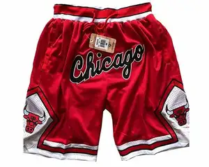 Großhandel Günstige Atmungsaktive Soft Laker Nur Herrenmode Don Zipper Pockets Basketball Shorts