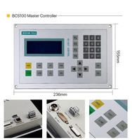 Contrôleur Laser à Fiber ALS Cypcut Cnc routeur outil automatique Thanger Metal BCS100 pour Machine de découpe Laser à Fiber