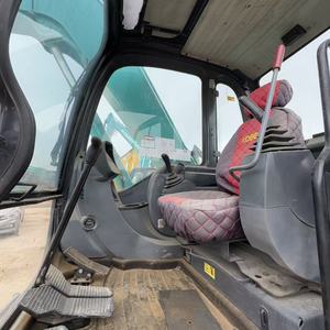 Excavadora de cadenas Kobelco SK75 usada original de Japón, miniexcavadora hidráulica de 7.5 toneladas con pocas horas de trabajo en venta - Product Image 2