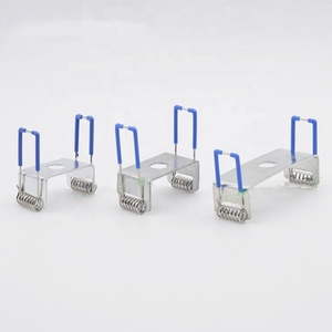 Spot lumineux pour le <span class=keywords><strong>plafond</strong></span>, avec <span class=keywords><strong>clip</strong></span> à ressort réglable, boucle en plastique, spot lumineux, support de montage ombrage - Product Image 5