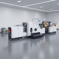 [JT-SBR180] Machine à fabriquer des sacs en papier personnalisés, utilisée pour la production de sacs en papier pour vêtements, machine à sacs en papier USA