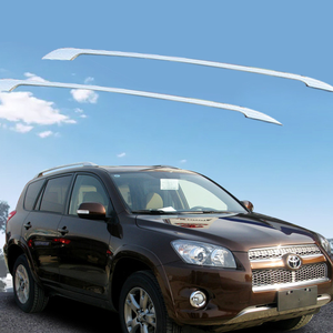 JOESHIER Porte-bagages de toit 4x4 pour Toyota RAV4 2009-2013, barres latérales en alliage d'aluminium - Product Image 6