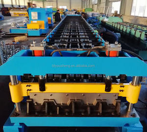 Bodenbelag maschine Stahlplatte B Deck walzen form maschine 1.5B Deck walzen former - Product Image 2