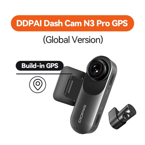 NEW DDPAI N3 Pro GPS Dash Cam with Night Vision Rearview Mirror Camera & Car Black Box for Enabled 1 Year Warranty 1080p - Product Image 6