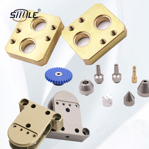 Chnsmile OEM số lượng lớn tùy chỉnh các bộ phận cơ khí sản xuất dịch vụ CNC gia công các bộ phận trong màu sắc khác nhau với anodizing - Product Image 5
