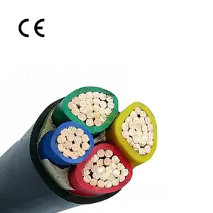 Factory 2 3 4 5 Core 50mm2 70mm2 95mm2 120mm2 XLPE Insulated PVC Sheathed Unarmoured Cable Fire Resistant Cable