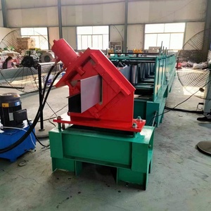 אוטומטי פלדה גג גלגול להרכיב מכונות גודל מותאם אישית יעילות גבוהה גג מתכת ניקוז ציוד - Product Image 2