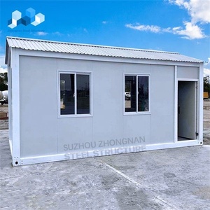 Zhongnan Detachable Custom Flatpack Mobile Roof Home Modular Tiny House <b>Portable</b> Prefabricated Container Houses - Product Image 3