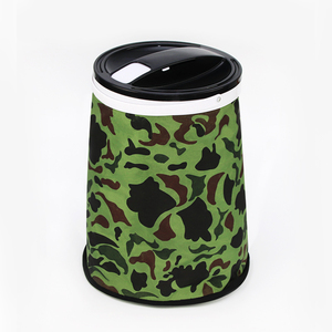 Fabricante al por mayor plegable portátil al aire libre Oxford tela perro gato <span class=keywords><strong>comida</strong></span> contenedor soporte - Product Image 6