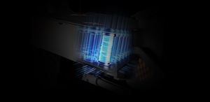 Patinete Eléctrico Plegable G4 para Adultos, 60V 20Ah, Neumático Ancho de 10 Pulgadas, Frenos de Disco Dobles, Pantalla Táctil, Resistente al Agua, Frenos Electrónicos de Litio - Product Image 5