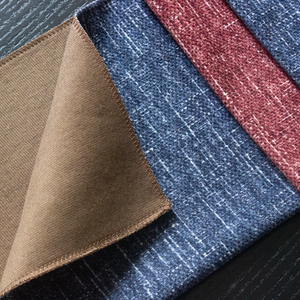 Run & Fun Stock liquidation 100% Polyester tricoté <span class=keywords><strong>tissu</strong></span> de canapé texturé rembourrage Stock - Product Image 6