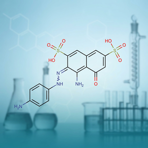 Ácido 4-Amino-3-((4-Aminofenil)Azo)-5-Hidroxinafthaleno-27-Dissulfónico - Product Image 3