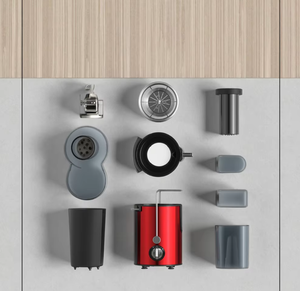 Presse-Jus Domestique Automatique Machine à Jus Multifonctionnelle pour Fruits et Légumes avec Séparation des Résidus Opération Manuelle Vente en Gros d'Usine - Product Image 3