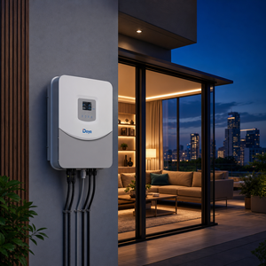 อินเวอร์เตอร์พลังงานแสงอาทิตย์แบบออฟกริด Deye 6600W เฟสเดียว สำหรับบ้านพักตากอากาศ ฟาร์ม และระบบไฟฟ้าบ้านห่างไกล - Product Image 4