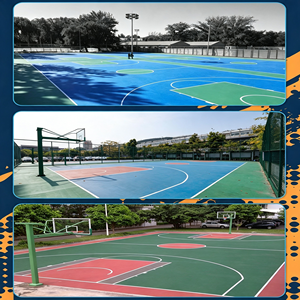 GQK <b>PVC</b> Flooring <b>Tiles</b> Multi-Sport Gym Use Anti-Slip Shock Absorption Eco-Friendly Indoor Outdoor Purple - Product Image 5