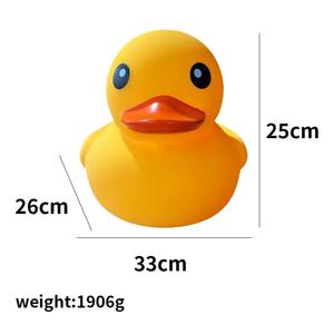 New Design Christmas <b>Duck</b> Shower Swimming Big Squeak Yellow Bulk Rubber <b>Duck</b> Bath <b>Toy</b> Sound Floating <b>Ducks</b> for Gifts - Product Image 6