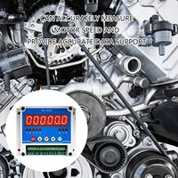 Nouvel instrument de mesure de vitesse de moteur sans contact à 5 canaux YH-TC05, DC 12V~24V, Modbus RTU (RS485), affichage numérique LED YH-TC05
