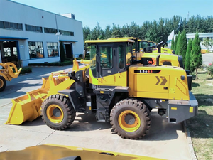 छोटे पहिया लोडर L20-B2 2टन मिनी फ्रंट एंड लोडर मिट्टी की मशीन 1.1m - Product Image 2