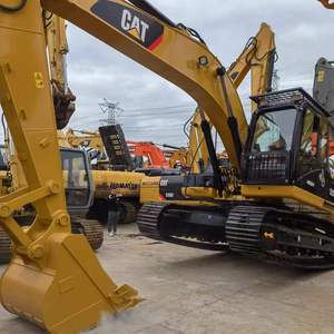 Excavatrice sur chenilles d'occasion CAT 320D, 20 tonnes, pour terrains d'excavation moyens, bon prix, excavatrice Caterpillar du Japon pour la ferme - Product Image 5