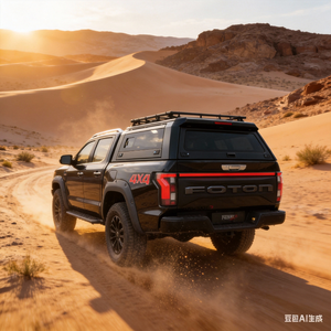 Cubierta de Aluminio Premium 4X4 para Camioneta Foton Tunland 5.0FT - Product Image 4