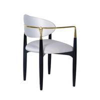 Ensemble de meubles et canapés Livraison gratuite Chaises de cafétéria modernes pour la salle à manger, ensemble de 4 meubles de salle à manger de style nordique
