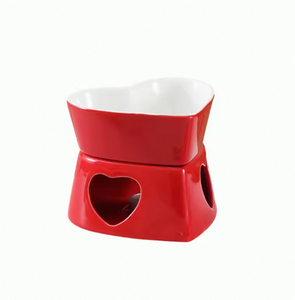 Machine à <span class=keywords><strong>fondue</strong></span> au fromage et <span class=keywords><strong>chocolat</strong></span> en forme de cœur - <span class=keywords><strong>Appareil</strong></span> de chauffage créatif pour la maison, à faire soi-même - Product Image 5