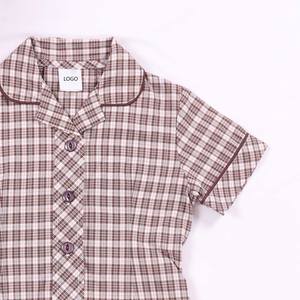 Kids <strong>School</strong> Uniform <strong>Red</strong> Plaid American Style Girls' Gingham Schoolwears Uniformes Escolares <strong>Jumper</strong> Dresses - Product Image 3