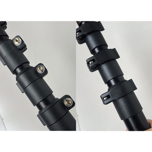 Qiyun Customized Products Carbon Fiber /Aluminum 12-50FT Telescopic Cleaning Tools Water Fed <strong>Pole</strong> Window Cleaning <strong>System</strong> - Product Image 4