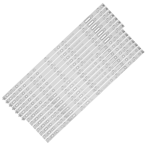 Tira de Retroiluminación LED para TV LB-PF3528-GJD2P5C550712-L/R-H LB-PM3030-GJUHD557X12AHH2-L/R-Y, Luces LED para <span class=keywords><strong>Philips</strong></span> 55PUF6401/T3 - Product Image 1