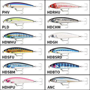 Leurre de pêche <span class=keywords><strong>Rapala</strong></span> Submerged Pencil XRMAGPR, appât artificiel dur, hameçons en acier inoxydable, 41g, pêche en mer, longue portée, maquereau - Product Image 2