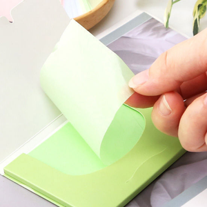 Fogli Assorbenti per il Viso al Carbone di Bambù, Carta Opacizzante Portatile per l'Estate, Rimozione dell'<span class=keywords><strong>Olio</strong></span> dal Viso - Product Image 6