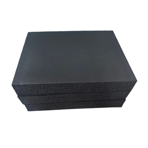 Folha de Espuma de Borracha Nitrílica Preta Folha de Espuma de Borracha NBR Folha de Isolamento de Espuma de Borracha para Sistema HVAC - Product Image 3