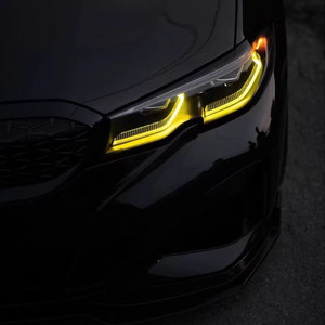 SJC Auto <span class=keywords><strong>nouvelle</strong></span> mise à niveau jaune CSL DRL Module pour BMW <span class=keywords><strong>série</strong></span> 3 G20 G28 2020 2021 <span class=keywords><strong>2022</strong></span> Laser phare LED DRL Module Plug and Play - Product Image 4