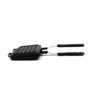 Bac à sable chaud à gaz avec mini gaufrier