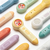 Lápiz de Lectura Interactivo para Niños OEM ODM, Lápiz de Aprendizaje Educativo para Niños Pequeños, Fábrica de Origen, Logotipo Personalizado, Paquete de Software