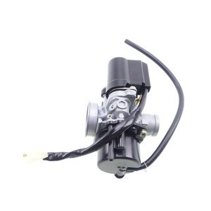 Carburateur de haute qualité 15 mm pour Peugeot Kisbee Speedfight 3/<span class=keywords><strong>4</strong></span> Ludix <span class=keywords><strong>Jet</strong></span> Force <span class=keywords><strong>50cc</strong></span> 2 temps, moto, scooter, cyclomoteur - Product Image 6