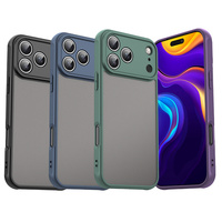 Nouvelle coque de téléphone translucide effet peau avec coussin d'air, mate, anti-traces de doigts et antichoc pour Xiaomi 17 Pro Max/17 Ultra